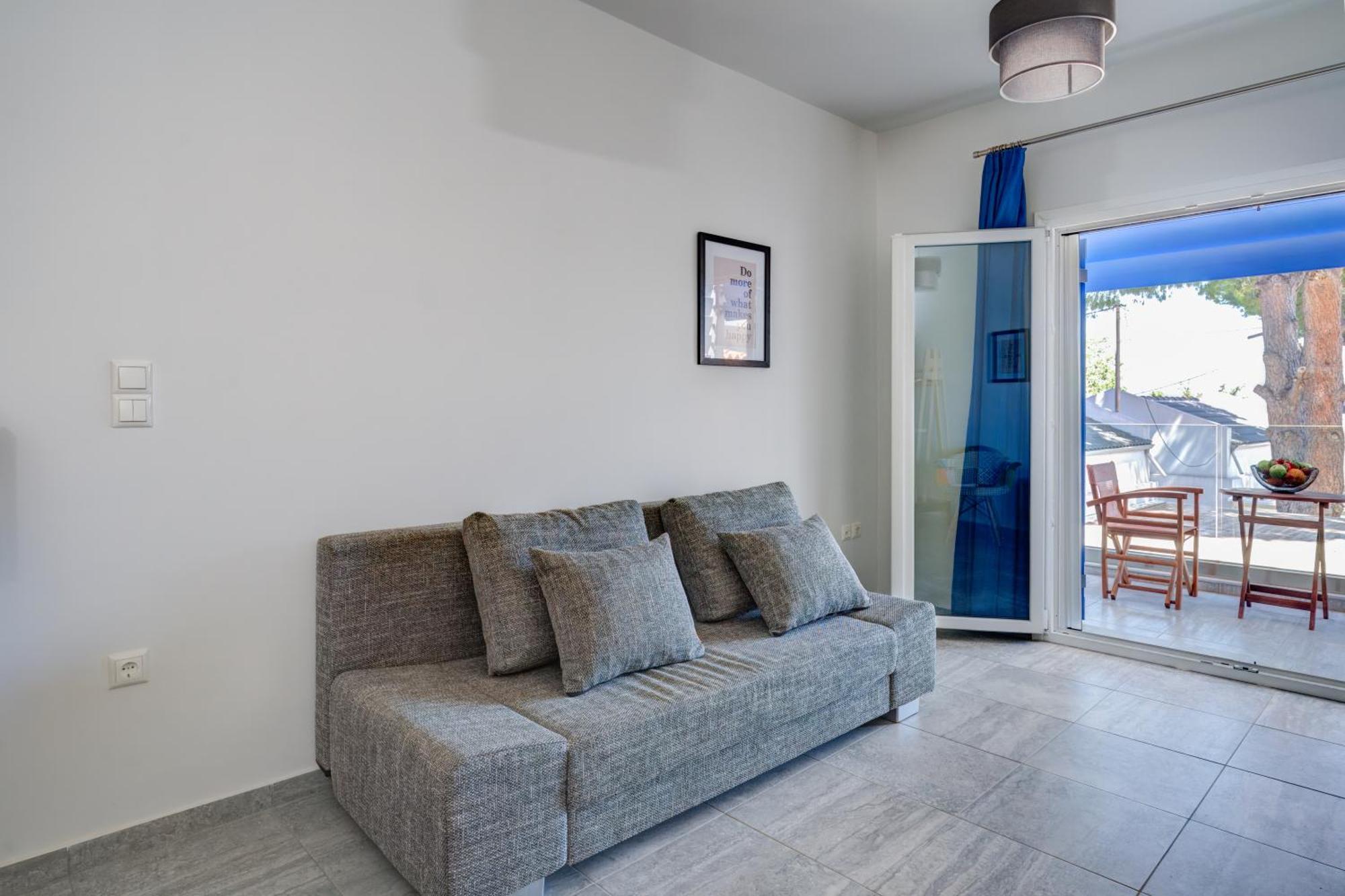 Molos Beachfront Apartments In דיאקופטו מראה חיצוני תמונה