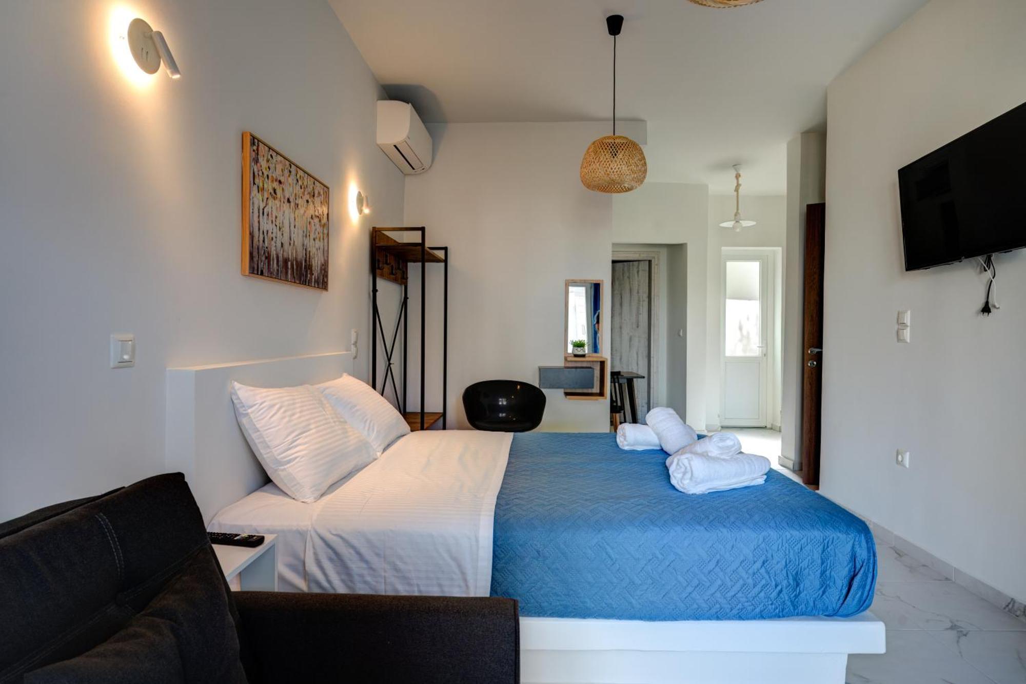 Molos Beachfront Apartments In דיאקופטו מראה חיצוני תמונה