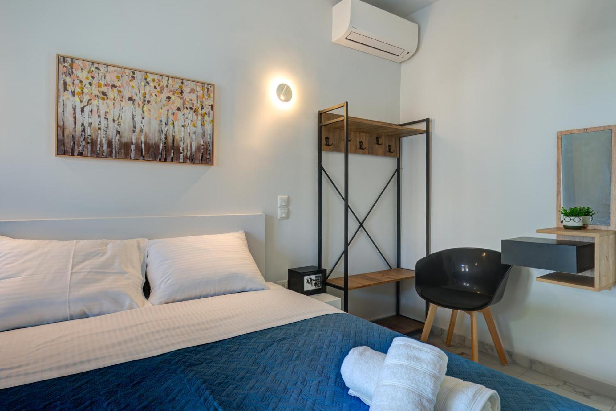 Molos Beachfront Apartments In דיאקופטו חדר תמונה