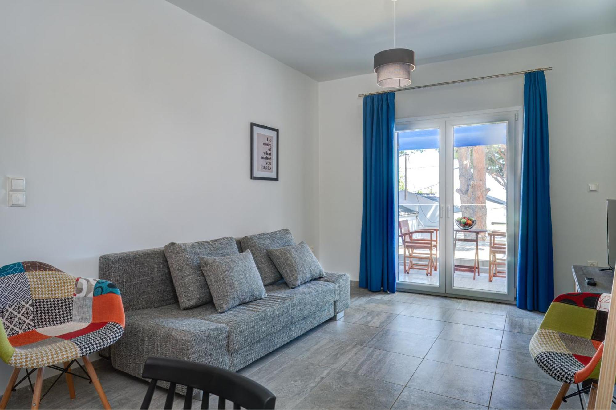 Molos Beachfront Apartments In דיאקופטו חדר תמונה
