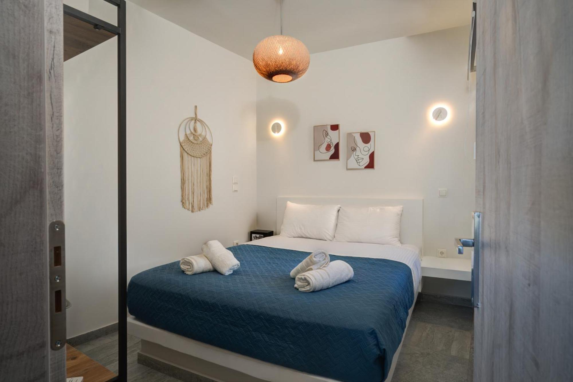 Molos Beachfront Apartments In דיאקופטו חדר תמונה